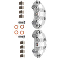 2X Front Brake Calipers w/Bracket for Chrysler Town & Country (2012–2016) 18-B5402