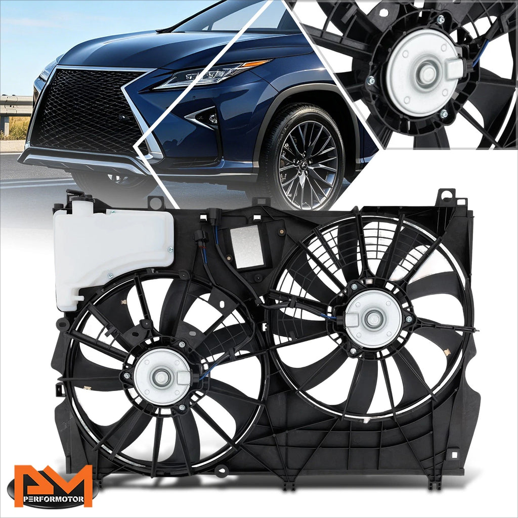 Radiator Cooling Fan Assembly for Lexus RX350 RX350L (2016–2022)