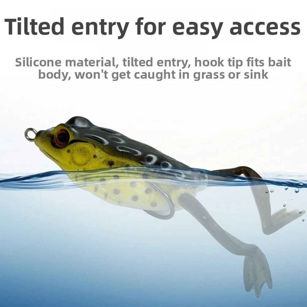 Thunder Amphibian Frog Lure 5.5cm for Bass Pike