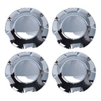 Set of 4 Chrome Center Caps for Chevy Silverado Tahoe Avalanche Suburban (20")