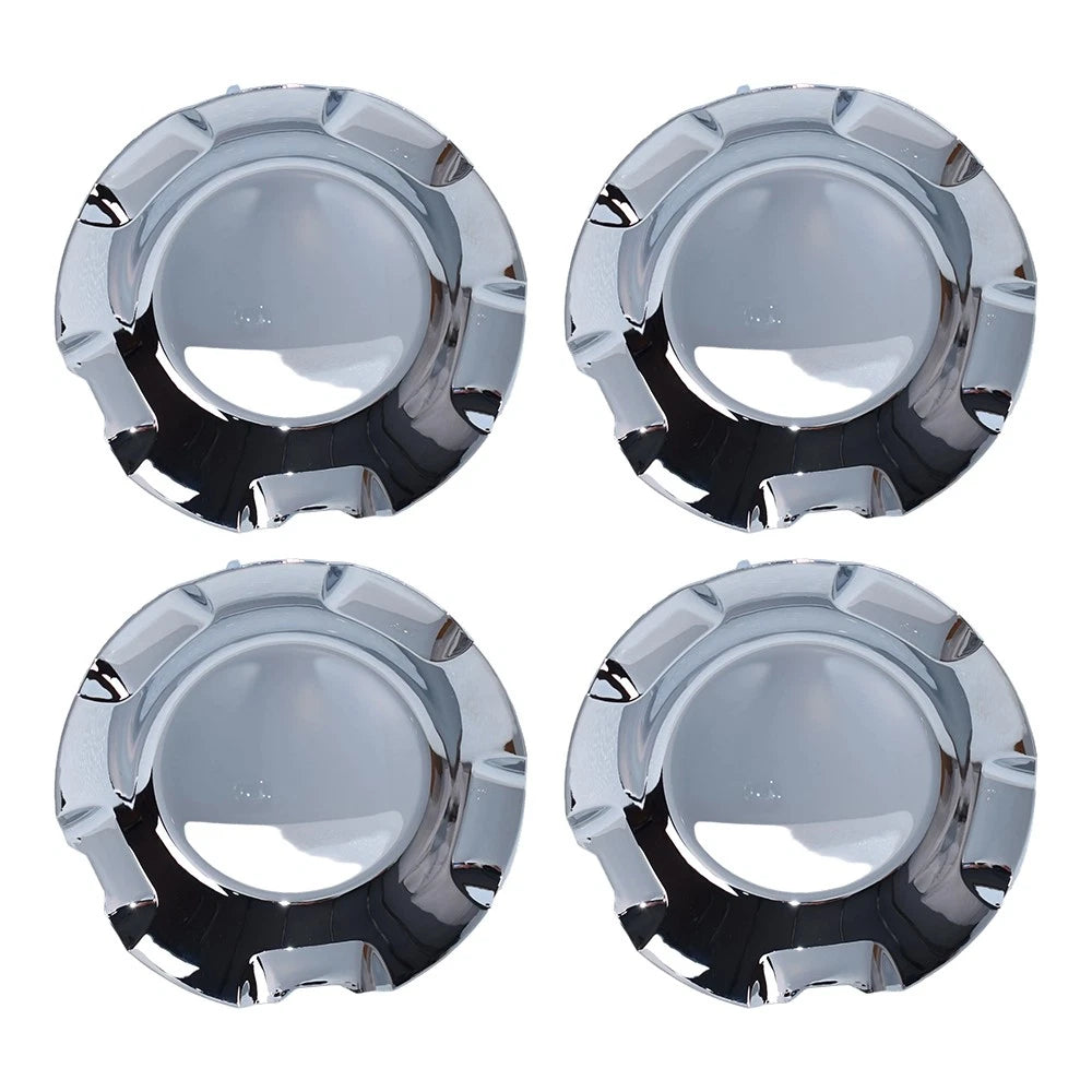 Set of 4 Chrome Center Caps for Chevy Silverado Tahoe Avalanche Suburban (20")