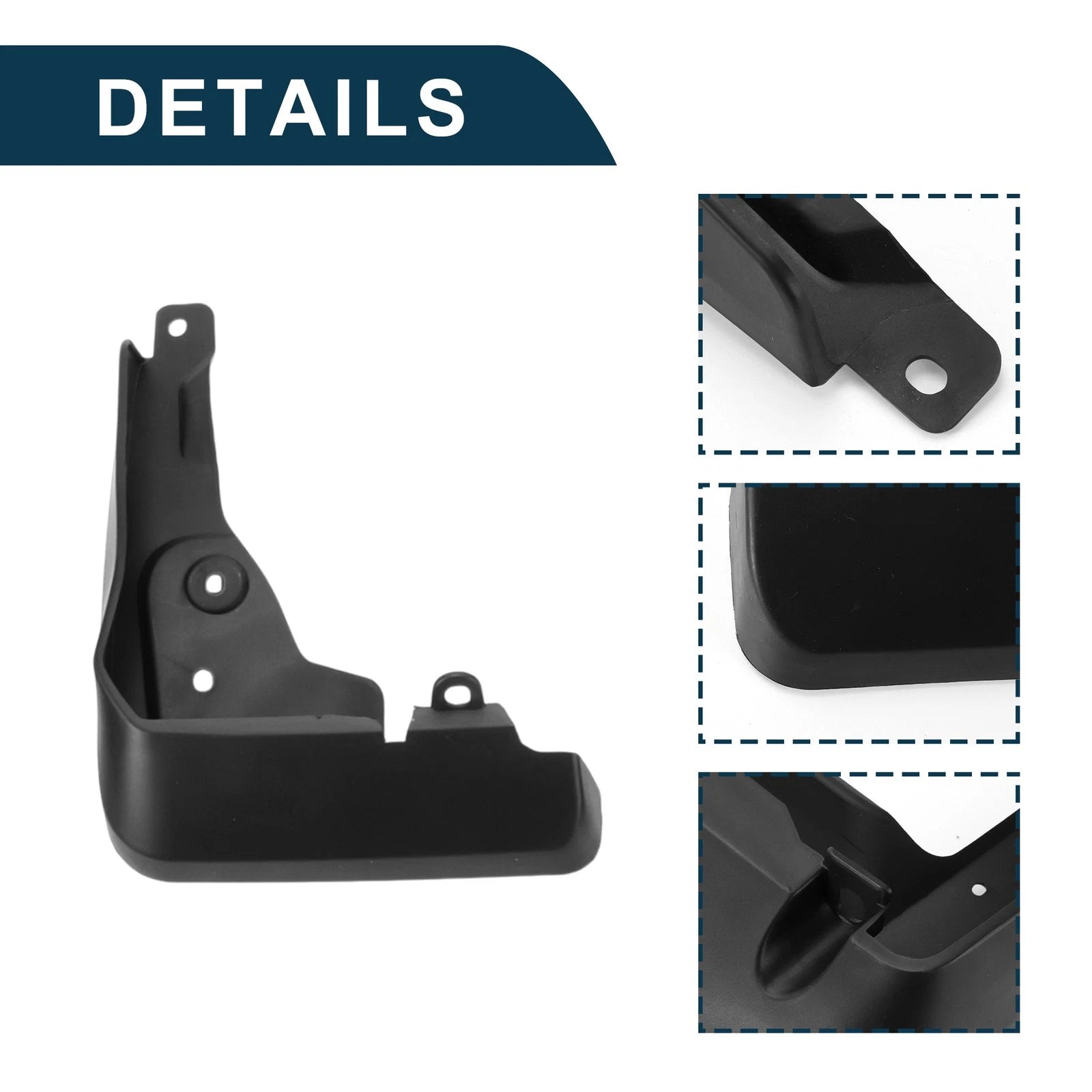 Set of 4 Mud Flaps Splash Guards for Toyota Corolla (2019–2023)