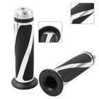 7/8" Rubber Gel Hand Grips for Yamaha MX ATV Pit Dirt Bike (All Years)