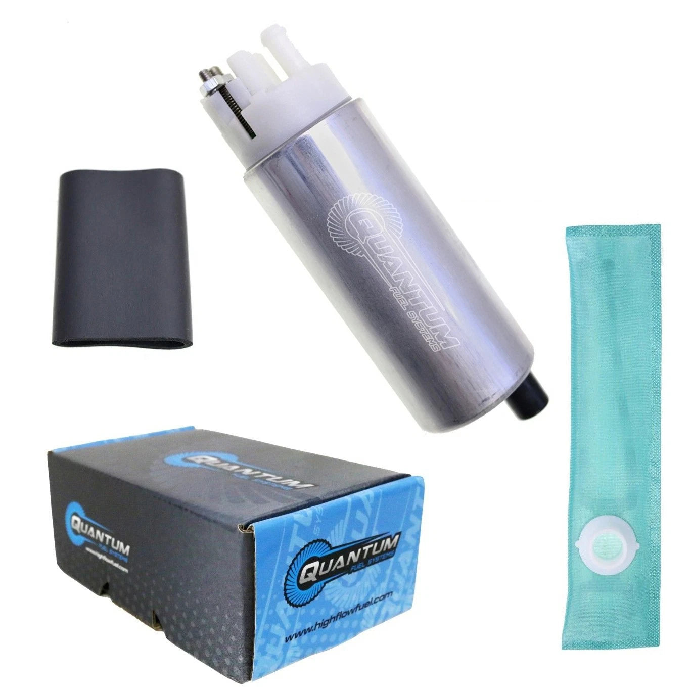 Quantum Electric Fuel Pump for BMW K75 (1987–1996) - Corrosion-Resistant