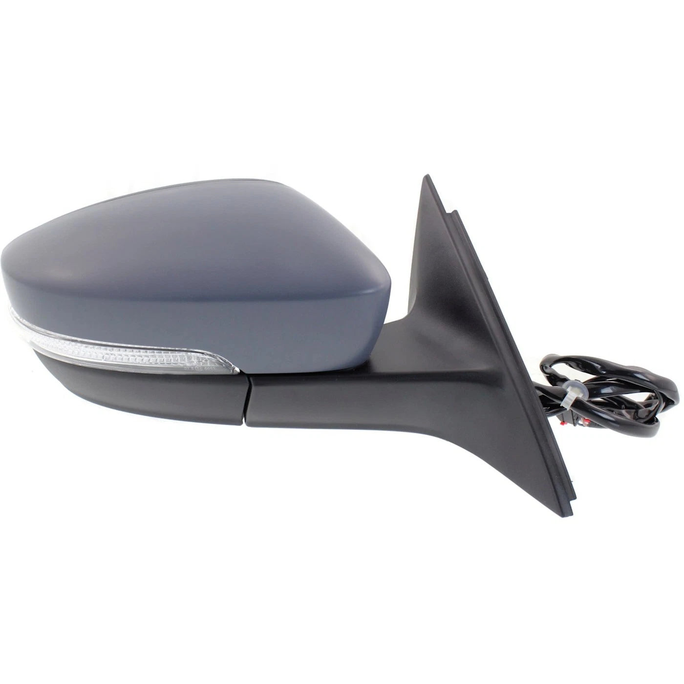 Right Side Mirror for Volkswagen Passat (2012–2015) Power Heated Signal Light