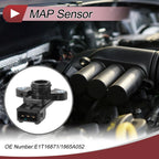 MAP Sensor No.E1T16871 for Mitsubishi Lancer EVO X (2008–2015)