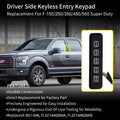 Keyless Entry Keypad for Ford F150 F250 F350 F450 F550 (2015–2020) FL3Z-14A626-AD
