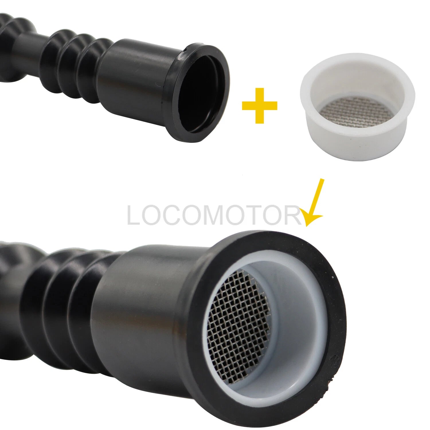 Set of 3 Replacement Gas Can Spout Kit for Midwest, Scepter, Briggs & Stratton