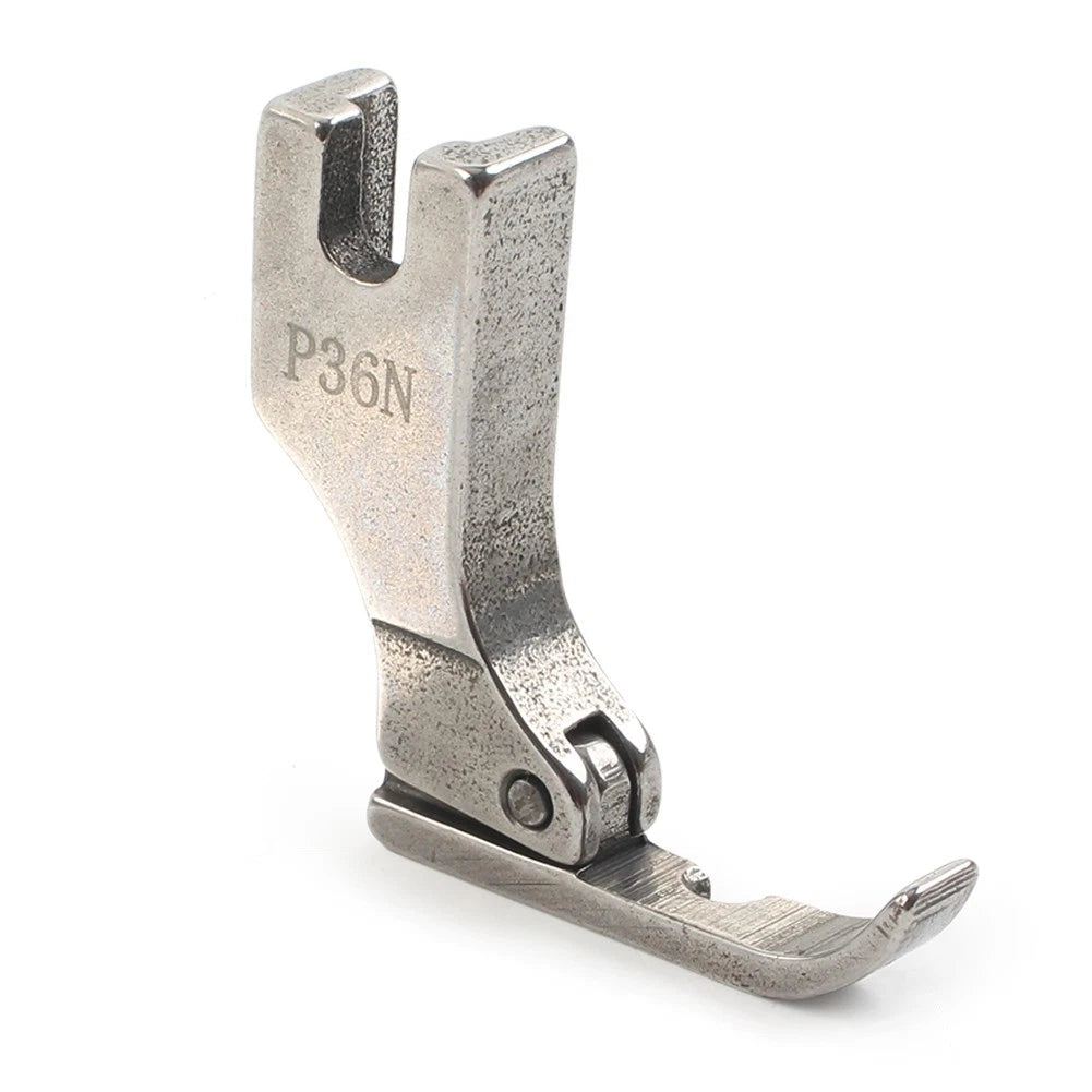 Hinged Zipper Presser Foot P36N for Industrial Sewing Machine