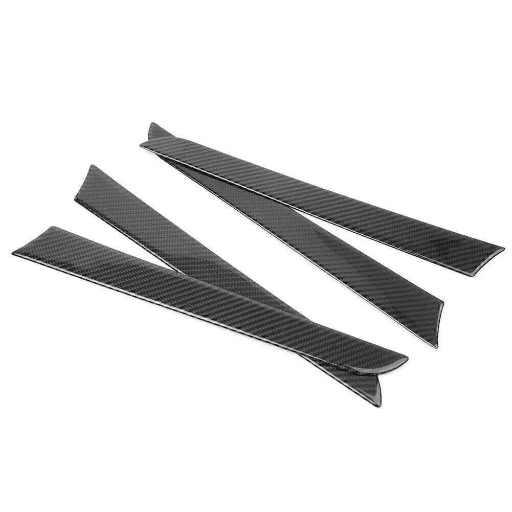 Carbon Fiber Interior Door Panel Trim Cover for Audi A4 B8 (2009-2015)