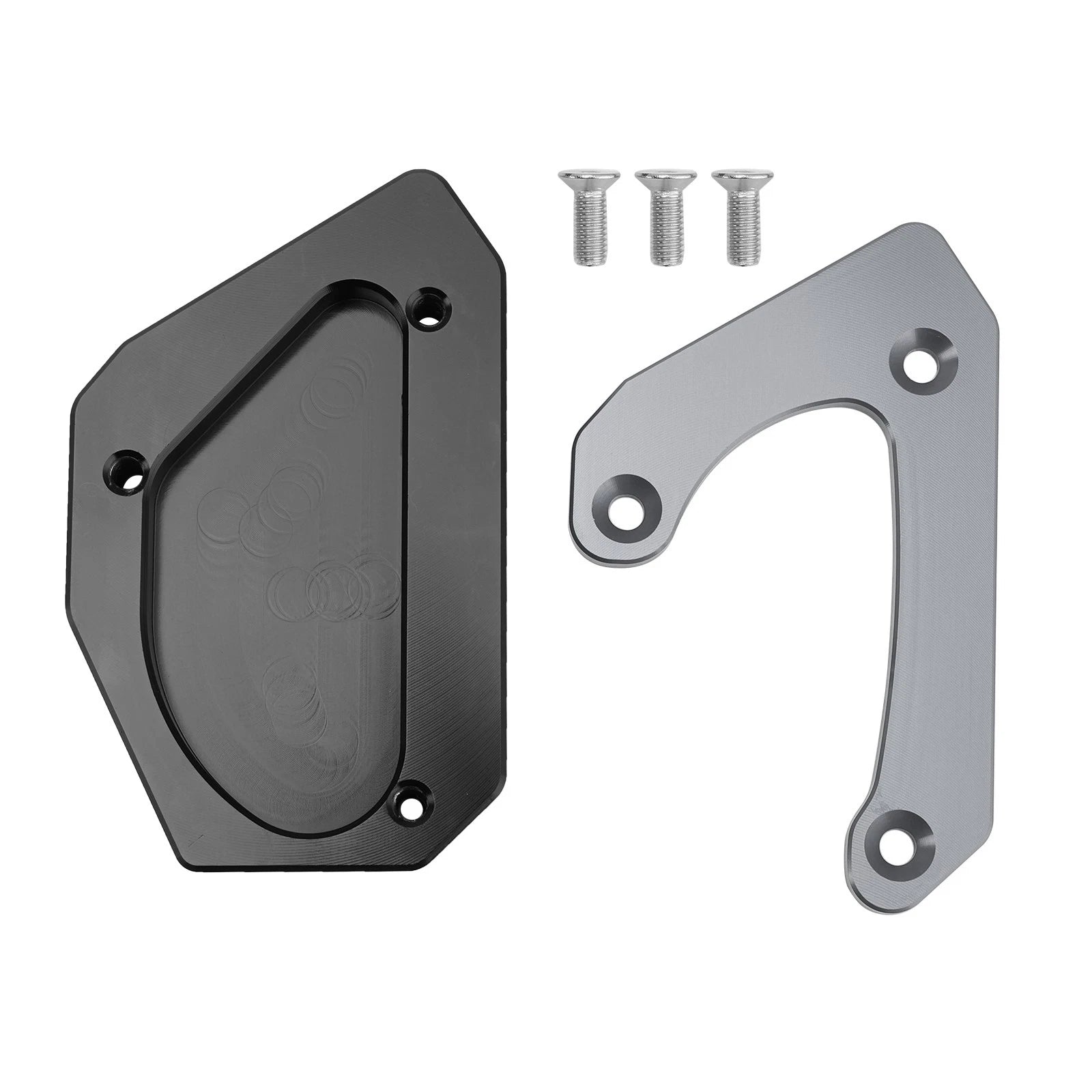 Kickstand Enlarger Plate Pad for Suzuki V-Strom 650 DL650 XT (2011–2024)