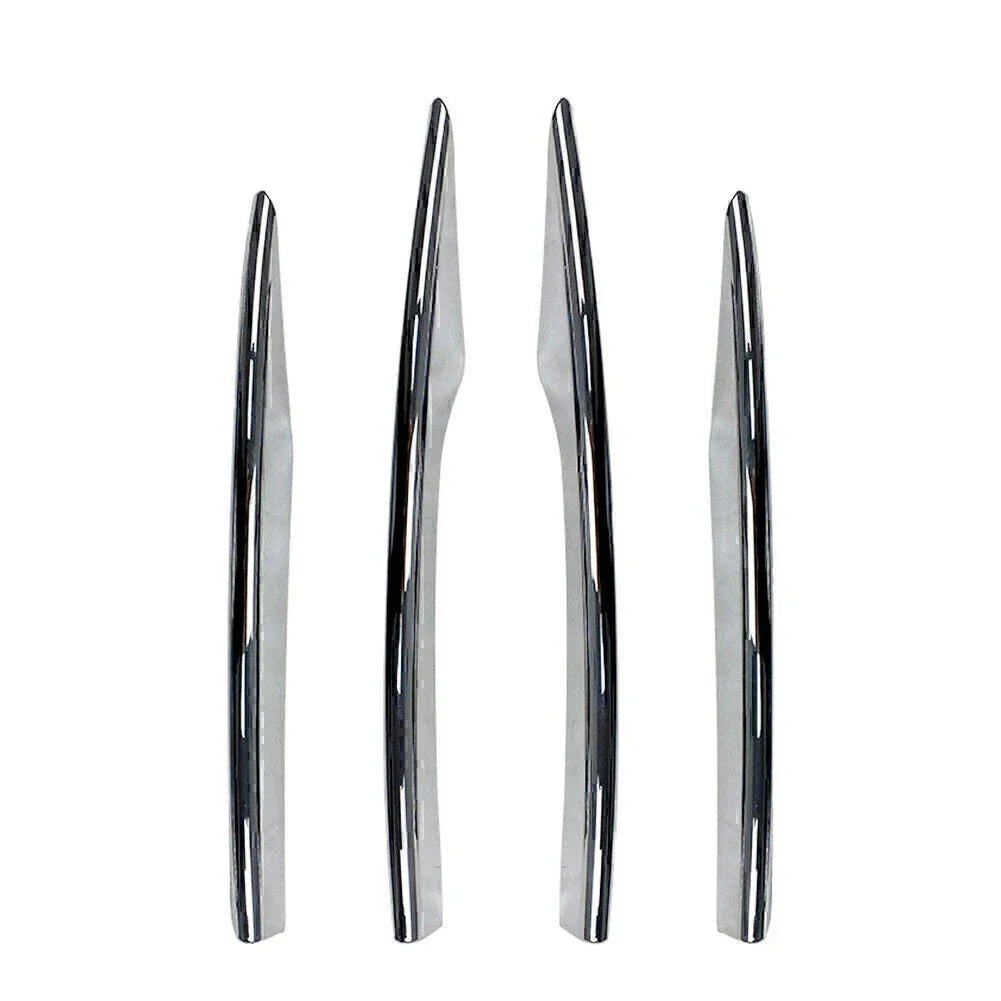 4x Fog Light Cover Trim for Mercedes Benz E-Class W213 (2021+) Chrome