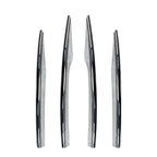 4x Fog Light Cover Trim for Mercedes Benz E-Class W213 (2021+) Chrome