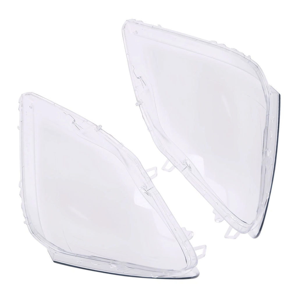 Front Pair Headlight Lens Cover for Mercedes-Benz GL-Class (2007-2012) Clear