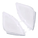 Front Pair Headlight Lens Cover for Mercedes-Benz GL-Class (2007-2012) Clear