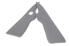 Door Panel Cover for Acura RL (1998–2003) PVC Synthetic Leather Gray