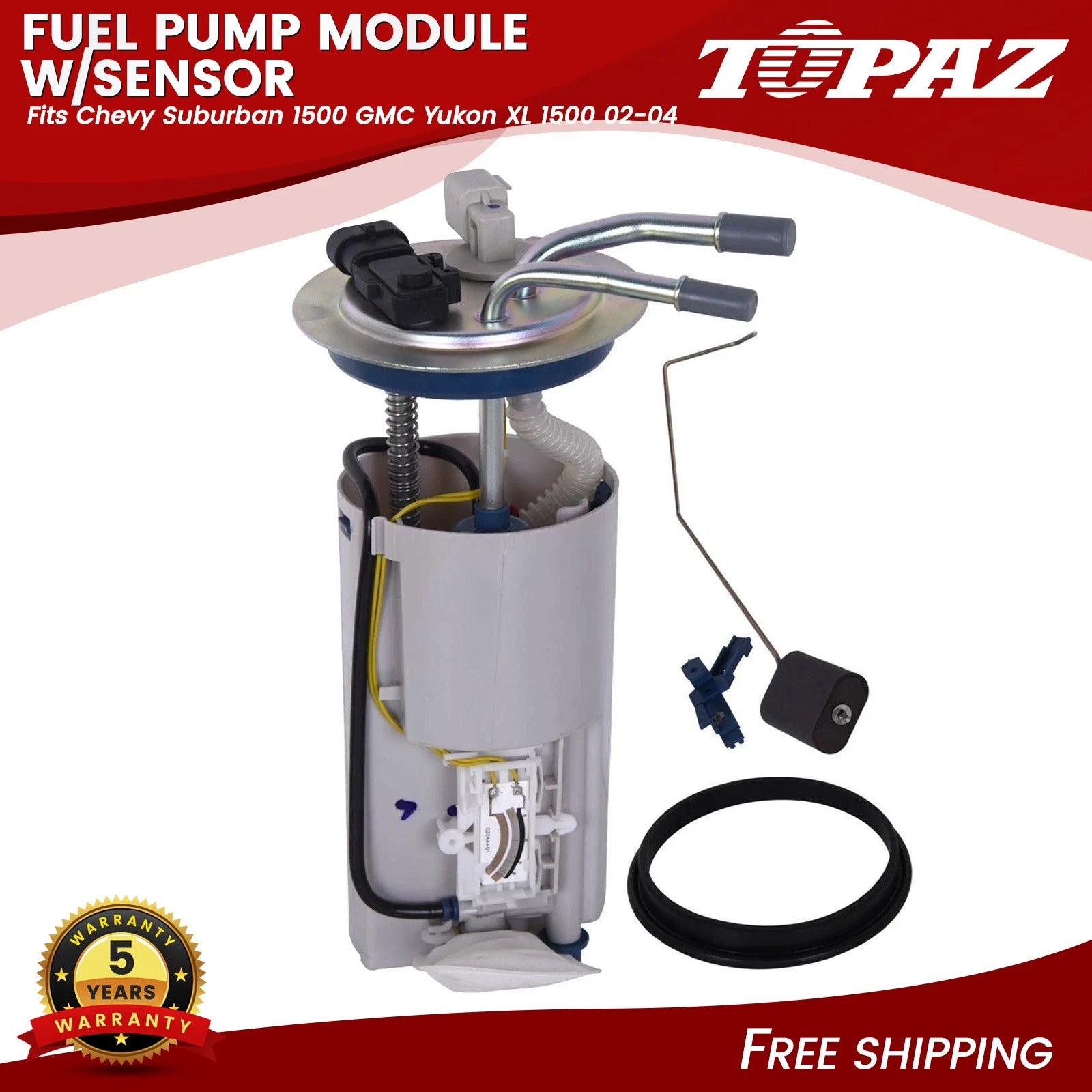 Fuel Pump Module with Sensor for Chevy Suburban 1500 GMC Yukon XL (2002–2004)