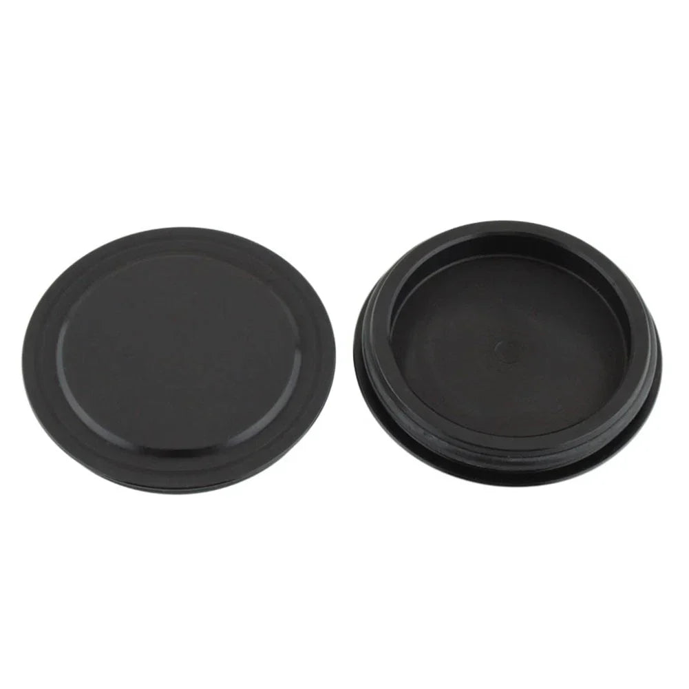 Frame Hole Plug Decorative Cap Cover Black for Yamaha VMAX (1985-2007)