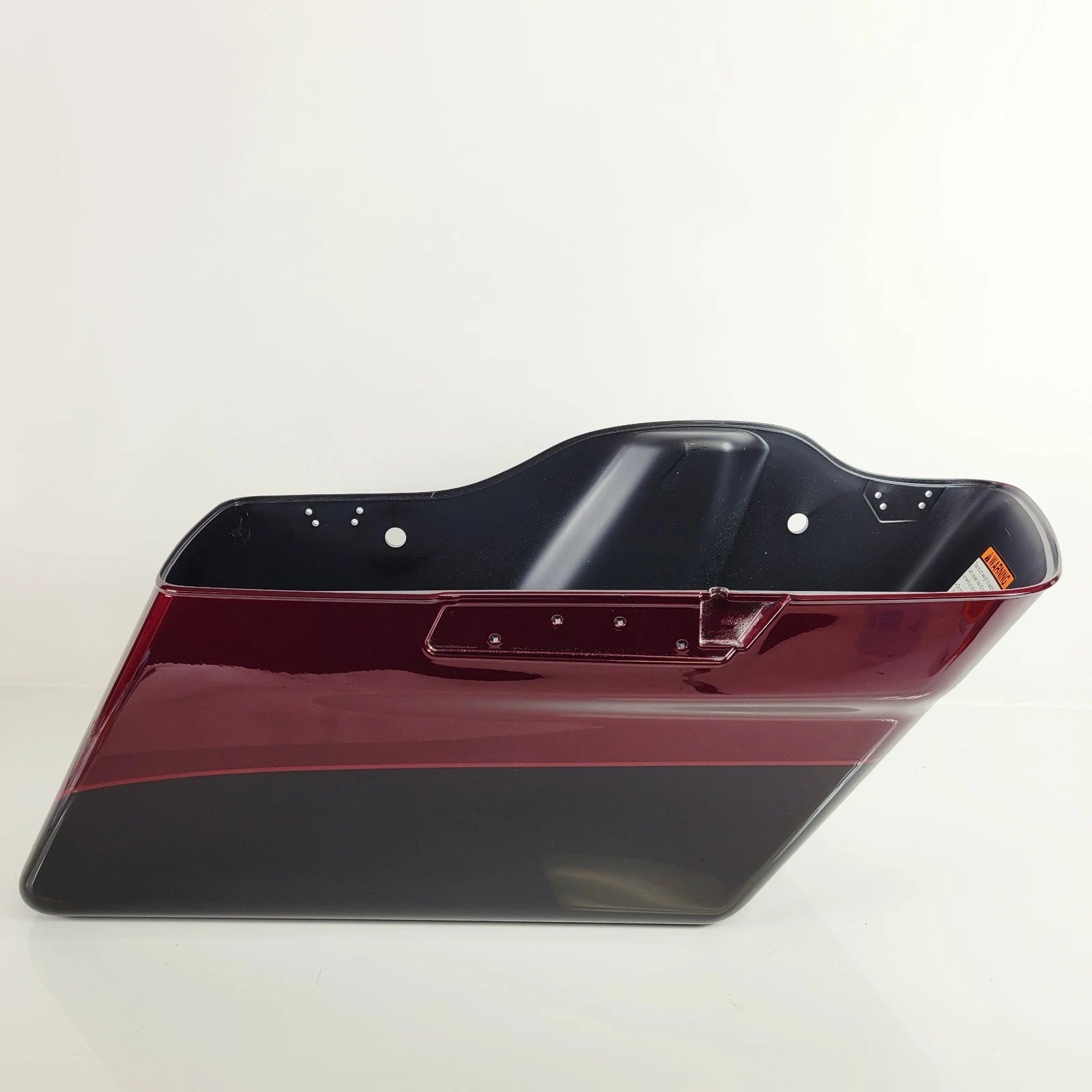Right Saddlebag for Harley Electra Glide FLHTK (2014) Mysterious Red Sunglo & Cayenne