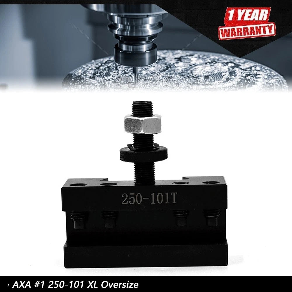 Turning and Facing Holder for CNC Machines (Type 250-101)