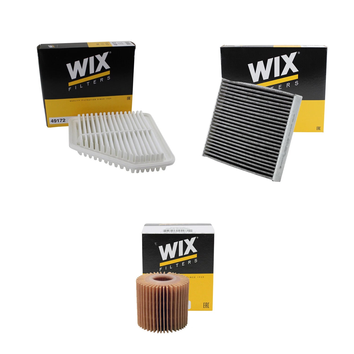 Wix Filter Service Kit for Toyota RAV4, Lexus ES350, Scion tC (2006–2019)