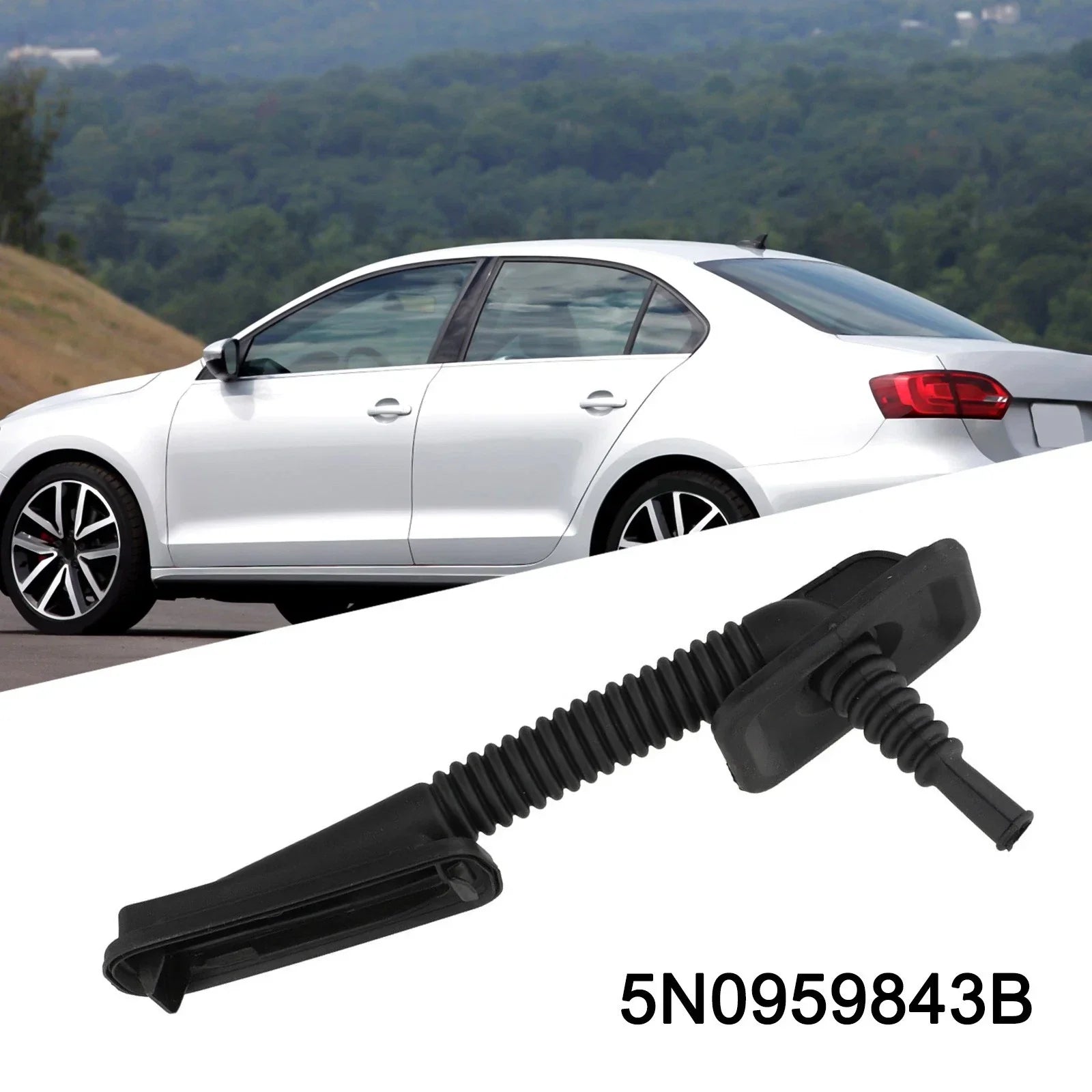 Car Door Harness Sheath / 1 x / Door Harness Sheath for VW Tiguan (2012���2017)