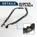 1 Pair Rear Bumper Retainer Bracket No. 71598S9A000/71593S9A000 for Honda CR-V (2017–2022)