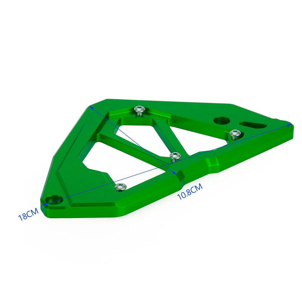 Sprocket Cover Chain Guard for Kawasaki Z250 Z300 Ninja 300 250 (2013–2017) Green
