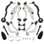 16PCS Control Arms and Tie Rods for Lexus LS460 (2007–2017)