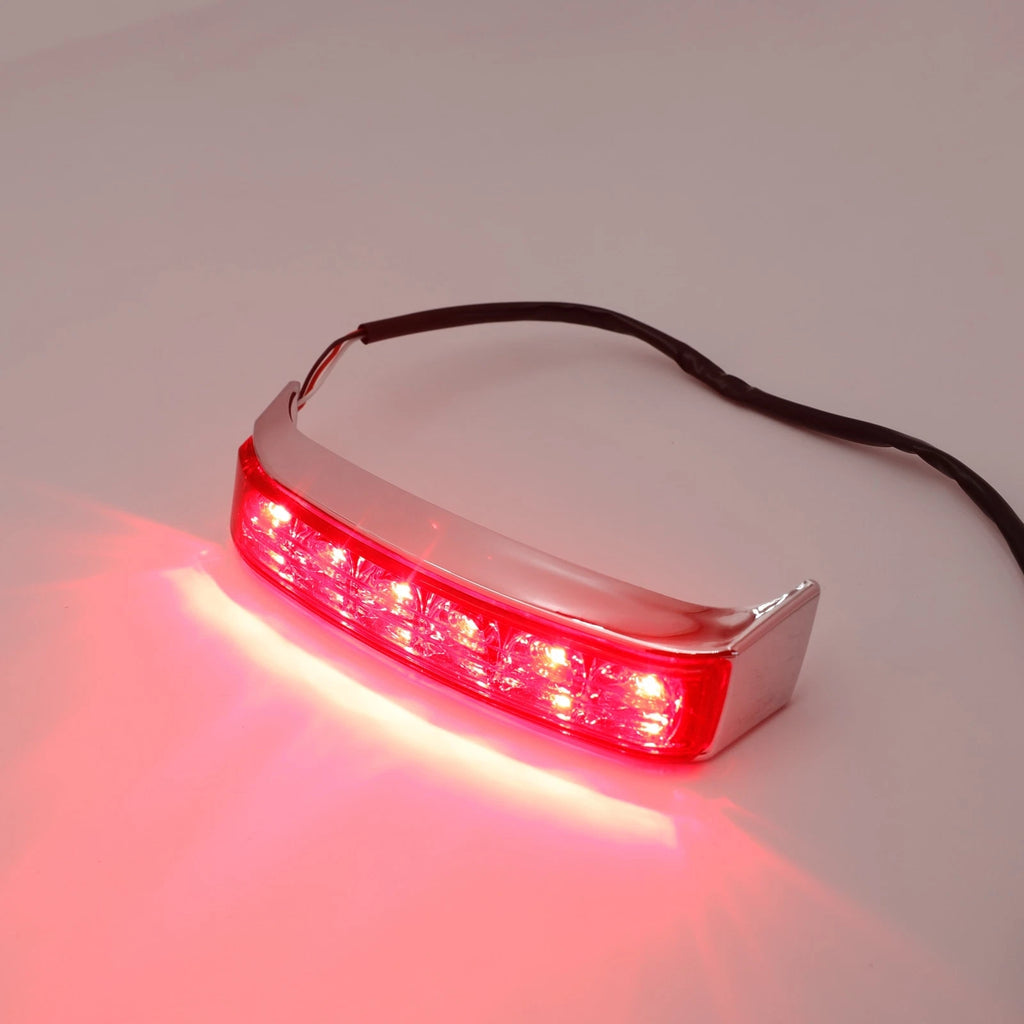 LED Chrome Saddlebag Run Brake Turn Signal Light for Harley FLHR FLHTKSE FLHRSE FLTRUSE (2010–2023)