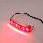 LED Chrome Saddlebag Run Brake Turn Signal Light for Harley FLHR FLHTKSE FLHRSE FLTRUSE (2010–2023)