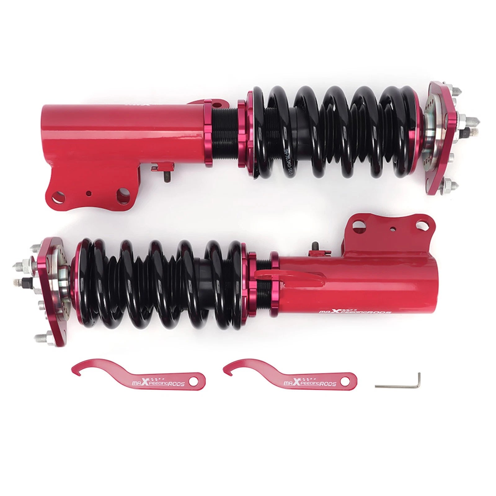 Front Coilover Suspension Kit for Mitsubishi Lancer (2008–2016) Adj Damper