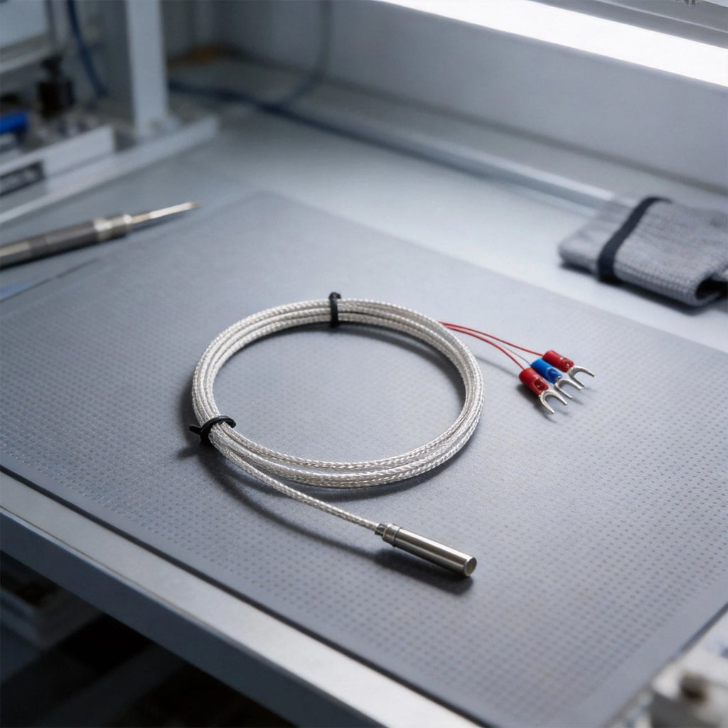 Pt100 Temperature Probe for Wear Resistance Waterproof Applications