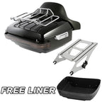 Trunk Pad Tail Light Mount Rack for Harley Touring Glide (2014–2025)