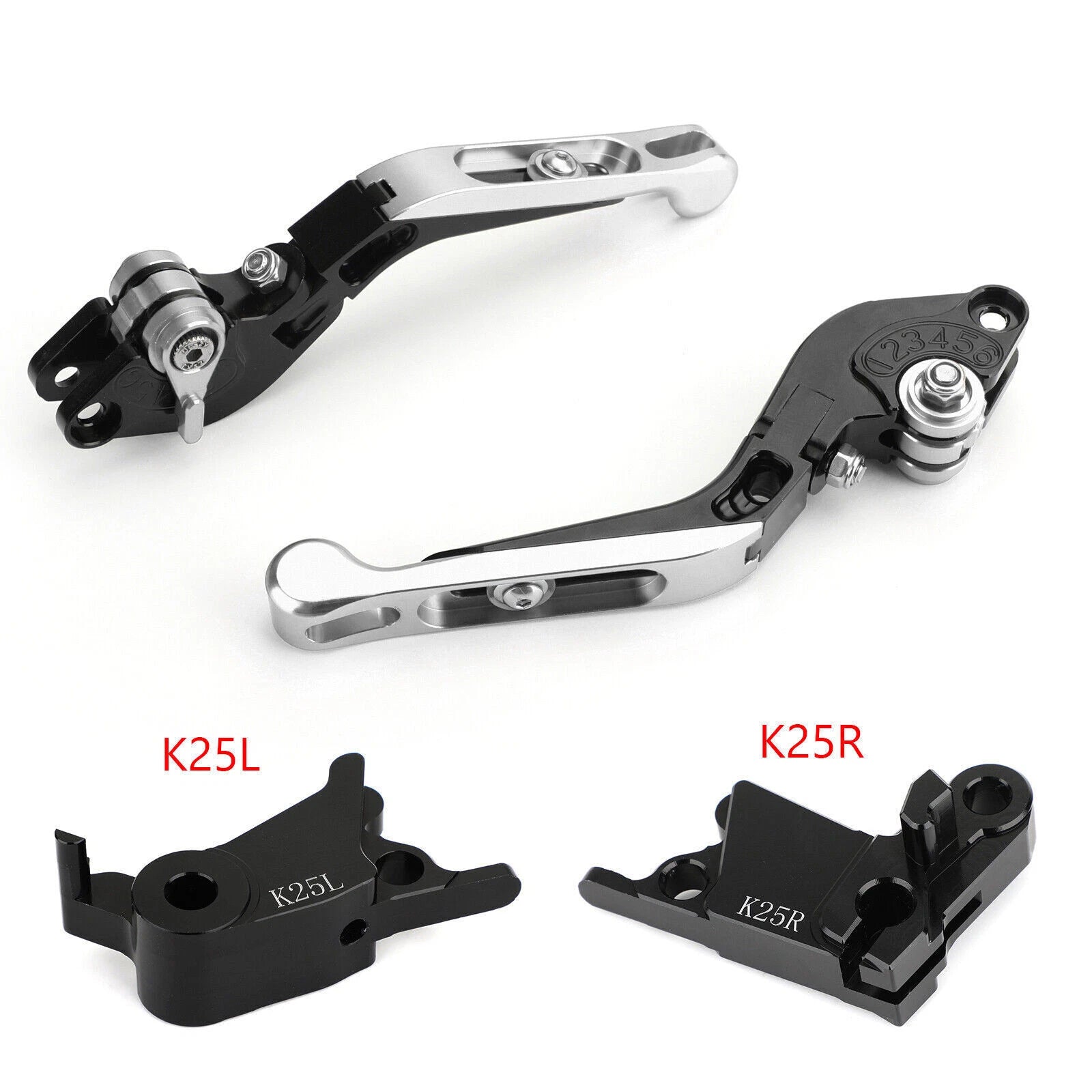 Adjustable Folding Brake & Clutch Lever for 790 (2018–2019) T9