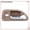 1X Beige Rear Right Interior Door Handle for Honda Accord (1994–1997)
