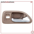1X Beige Rear Right Interior Door Handle for Honda Accord (1994–1997)