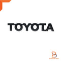 Matte Black Logo Emblem Badge for Toyota Hilux Vigo Revo Rogue (2005-2025)