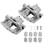 Front Brake Calipers w/ Brackets for Dodge Nitro Jeep Wrangler T&C (2007–2012)