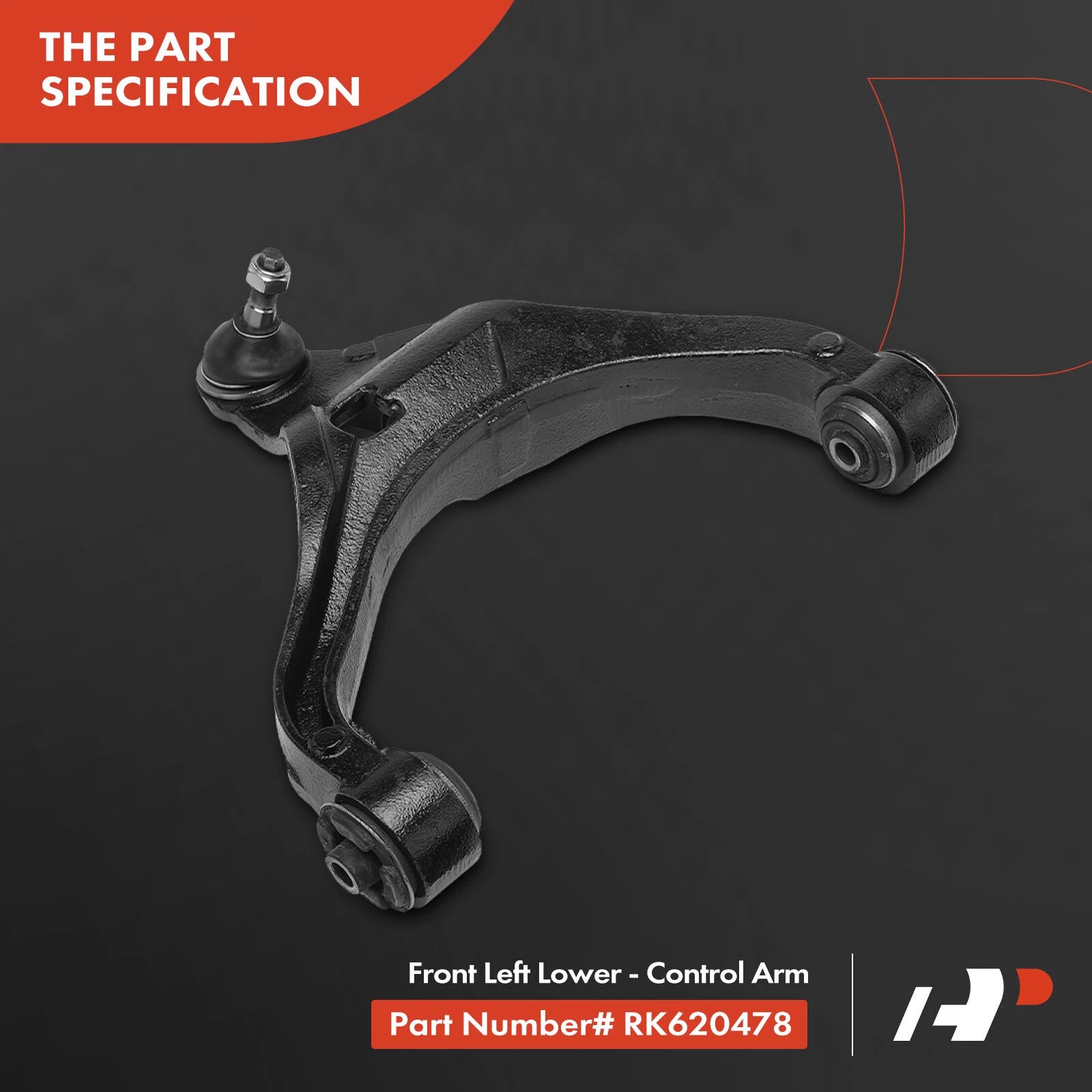 Front Lower Control Arm with Ball Joint for Dodge Dakota (2005-2010)