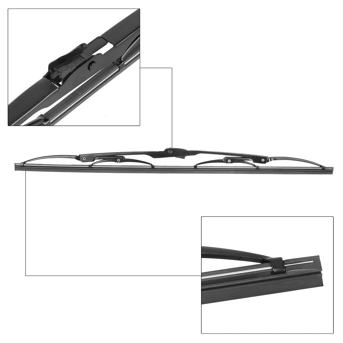Set of 2 Rear Windshield Wiper Blade Arms for BMW X5 (1999–2006) E53 61619449922
