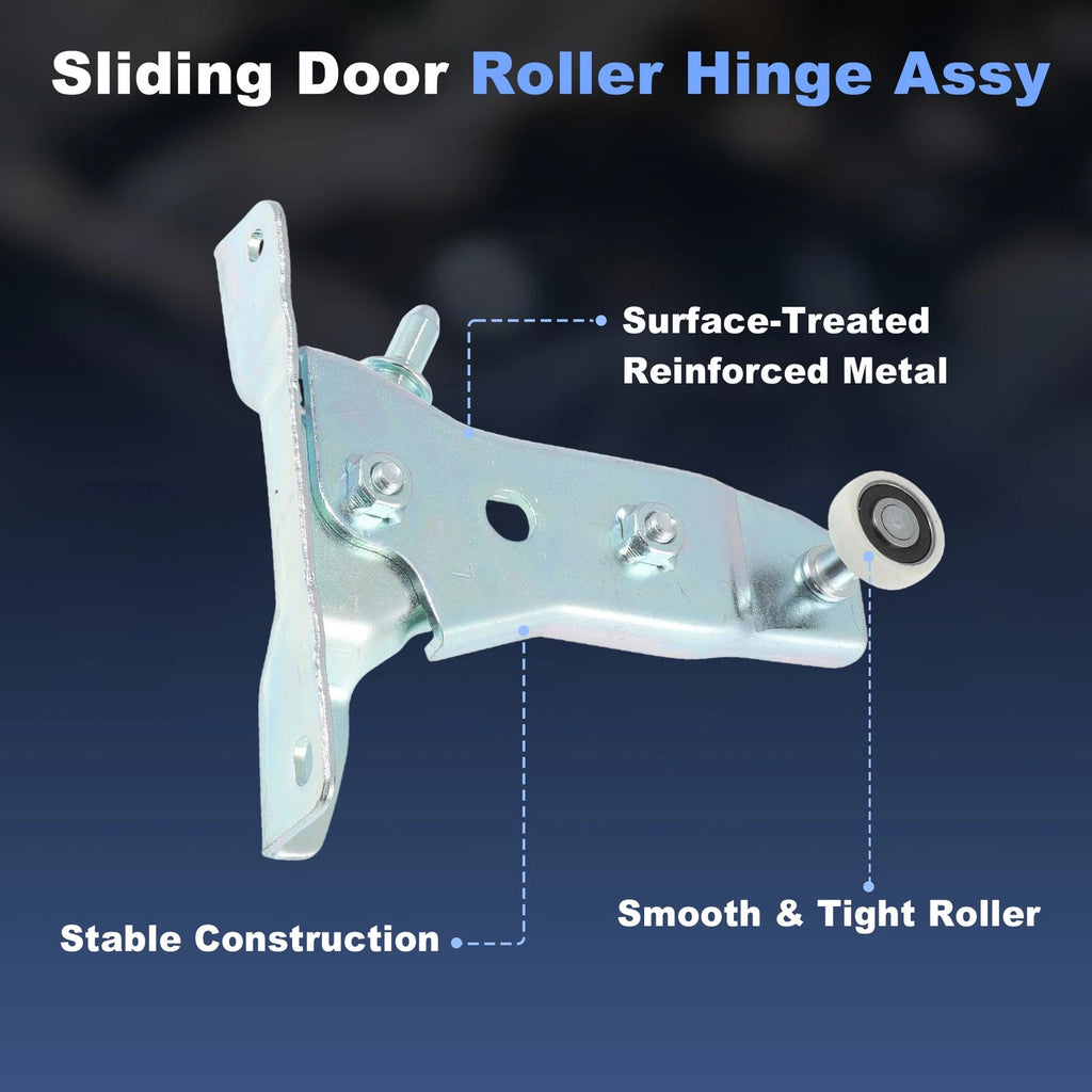 Sliding Door Roller Upper Top Bracket 68320-08021 for Toyota Sienna (2011–2020)