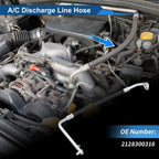 A/C Refrigerant Liquid Hose for Mercedes-Benz E400 (2014–2018) No. 2128300316