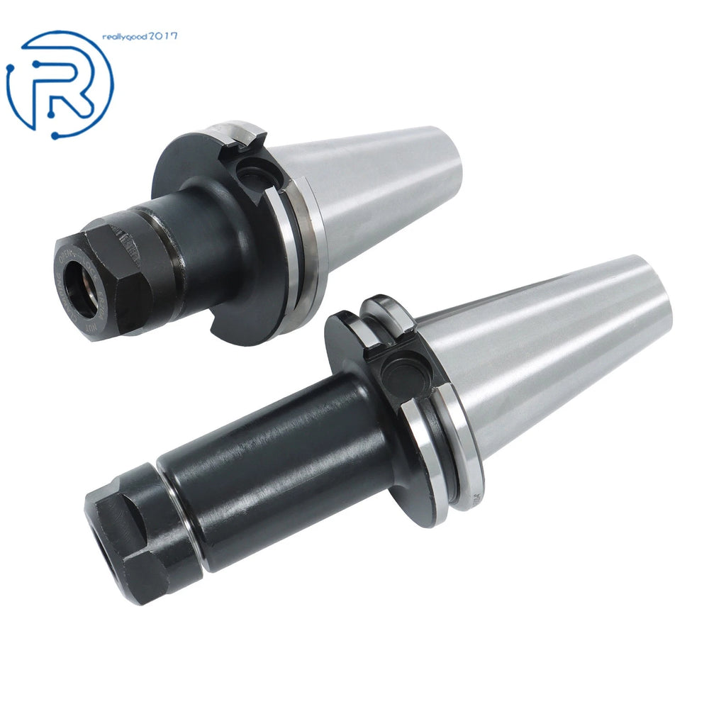 Set of 4 CAT40-ER20 Collet Chucks Tool Holder (2.76" & 4" Gage Length)