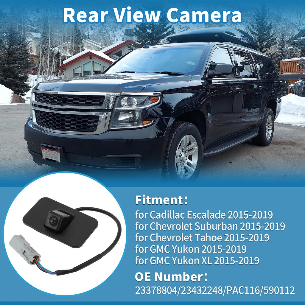 Backup Camera 23378804 for Chevrolet Suburban (2015–2019)