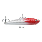 Lure Fishing Bait Kit with Floating Pencil Lures for Lure Fishing (N/A)