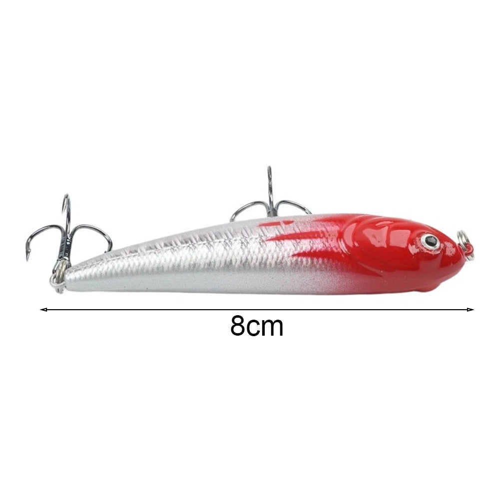 Lure Fishing Bait Kit with Floating Pencil Lures for Lure Fishing (N/A)