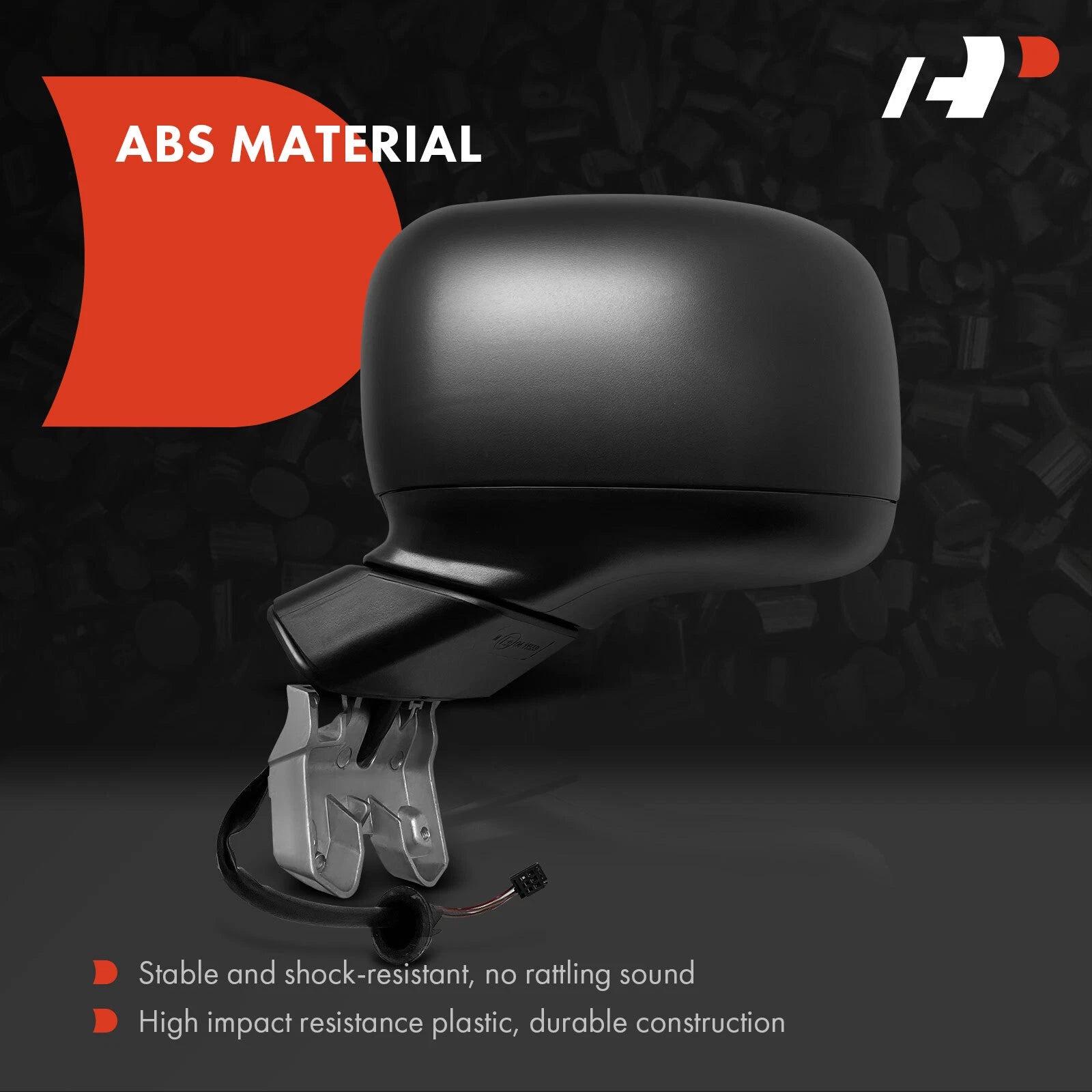 Heated Manual Fold Driver Power Mirror for Jeep Renegade (2015-2018)