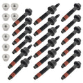 Exhaust Manifold Stud Bolt Nut Kit for Chrysler Jeep Dodge Ram 4.7L V8 (2002–2009)