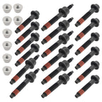 Exhaust Manifold Stud Bolt Nut Kit for Chrysler Jeep Dodge Ram 4.7L V8 (2002–2009)